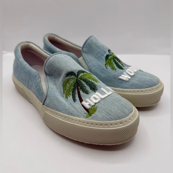 Joshua Sanders Hollywood, Slip on Sneakers Women, Made in Italy - Picture 5 of 10